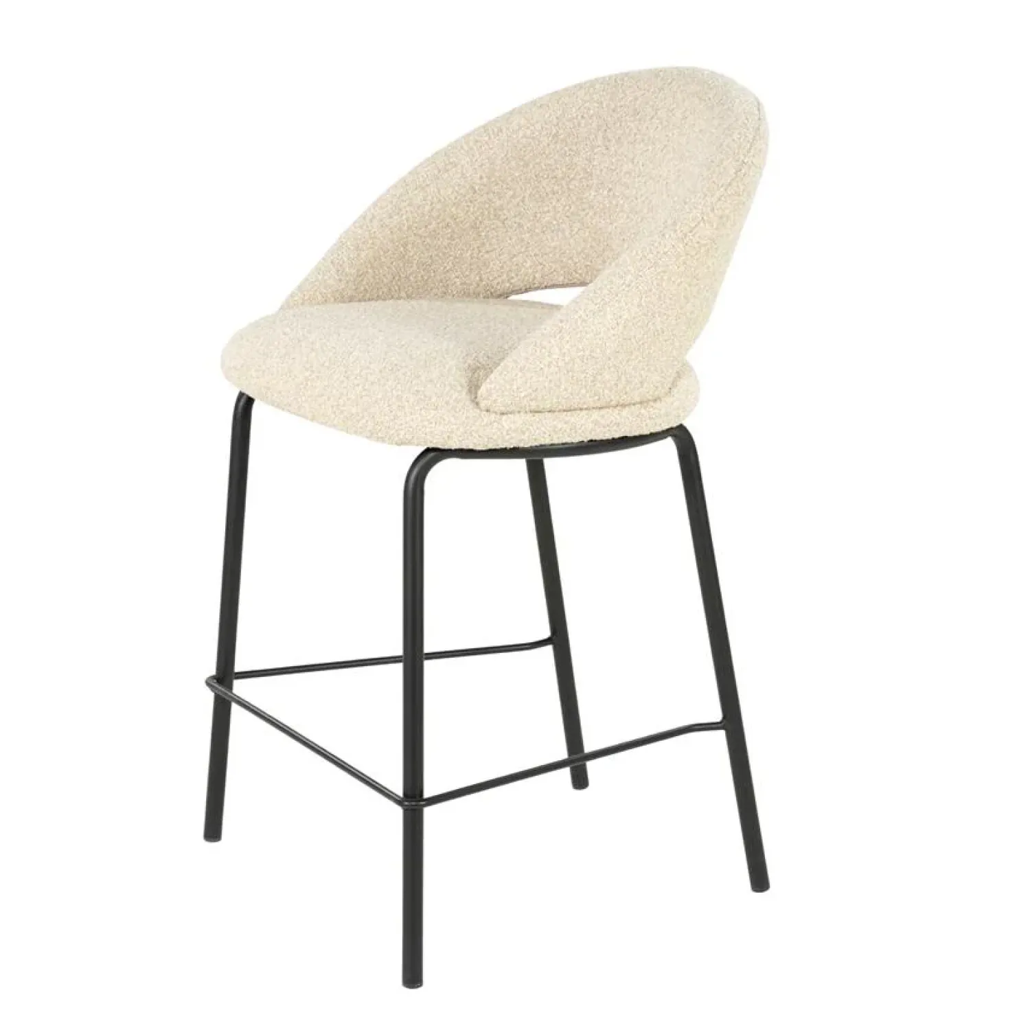 By Boo Barkrukken|Nido Barstoel Beige