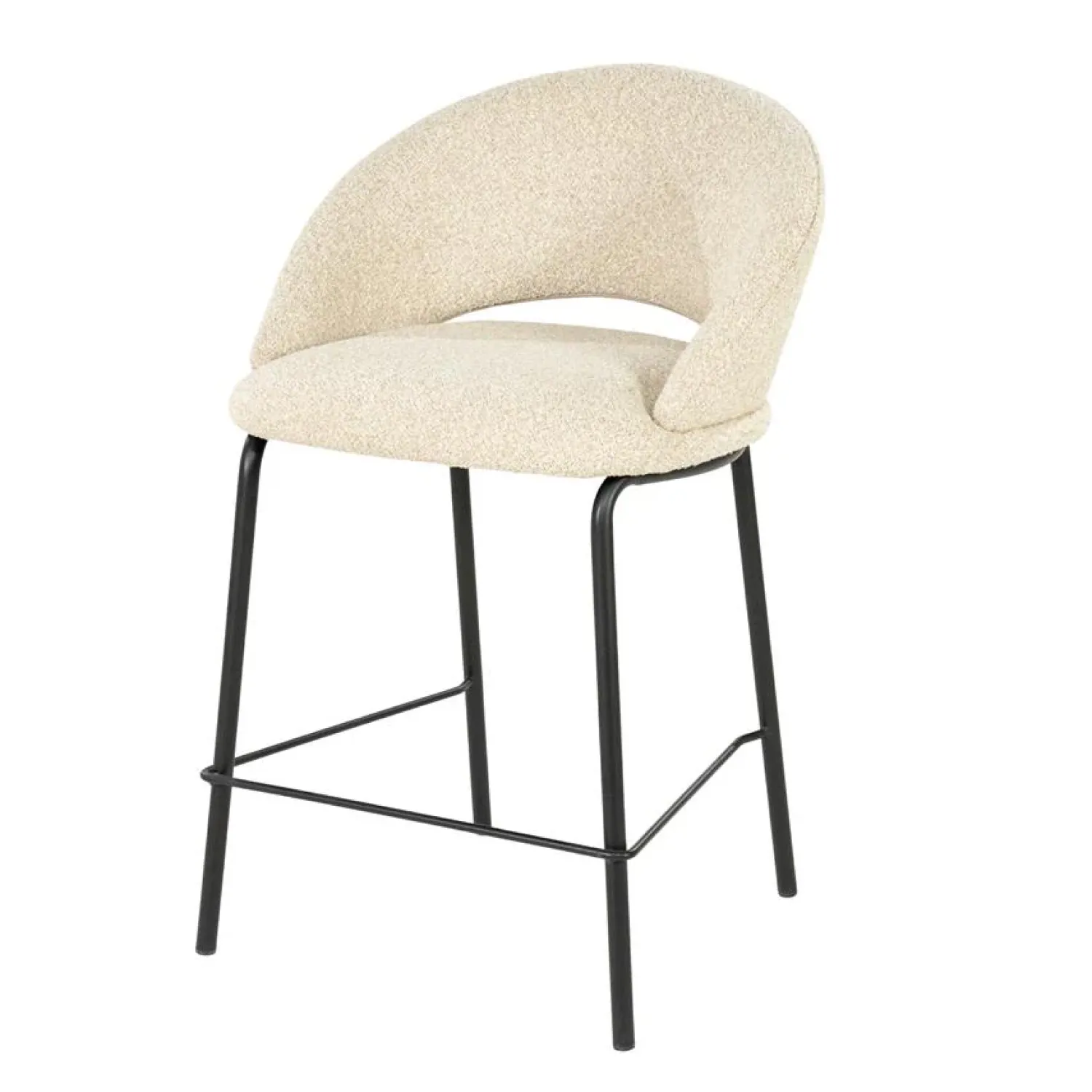 By Boo Barkrukken|Nido Barstoel Beige