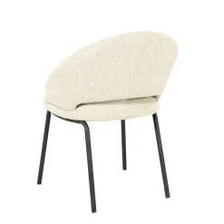 By Boo Eetkamerstoelen|Nido Eetkamerstoel Beige