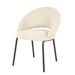 By Boo Eetkamerstoelen|Nido Eetkamerstoel Beige