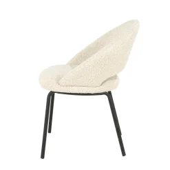 By Boo Eetkamerstoelen|Nido Eetkamerstoel Beige