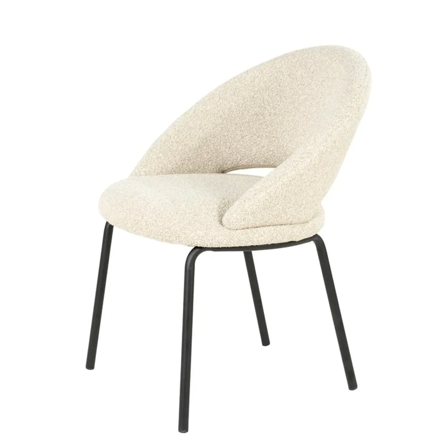 By Boo Eetkamerstoelen|Nido Eetkamerstoel Beige