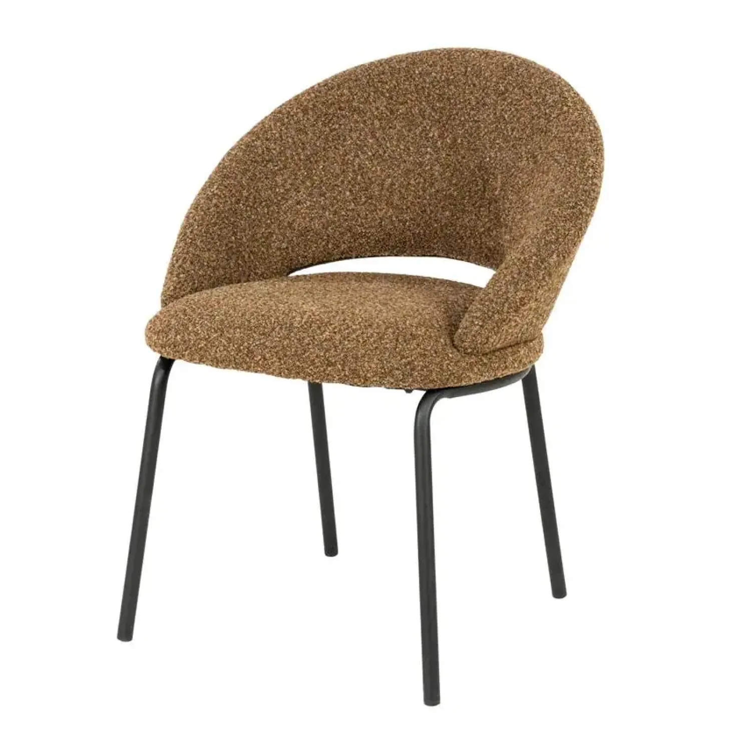 By Boo Eetkamerstoelen|Nido Eetkamerstoel Bruin