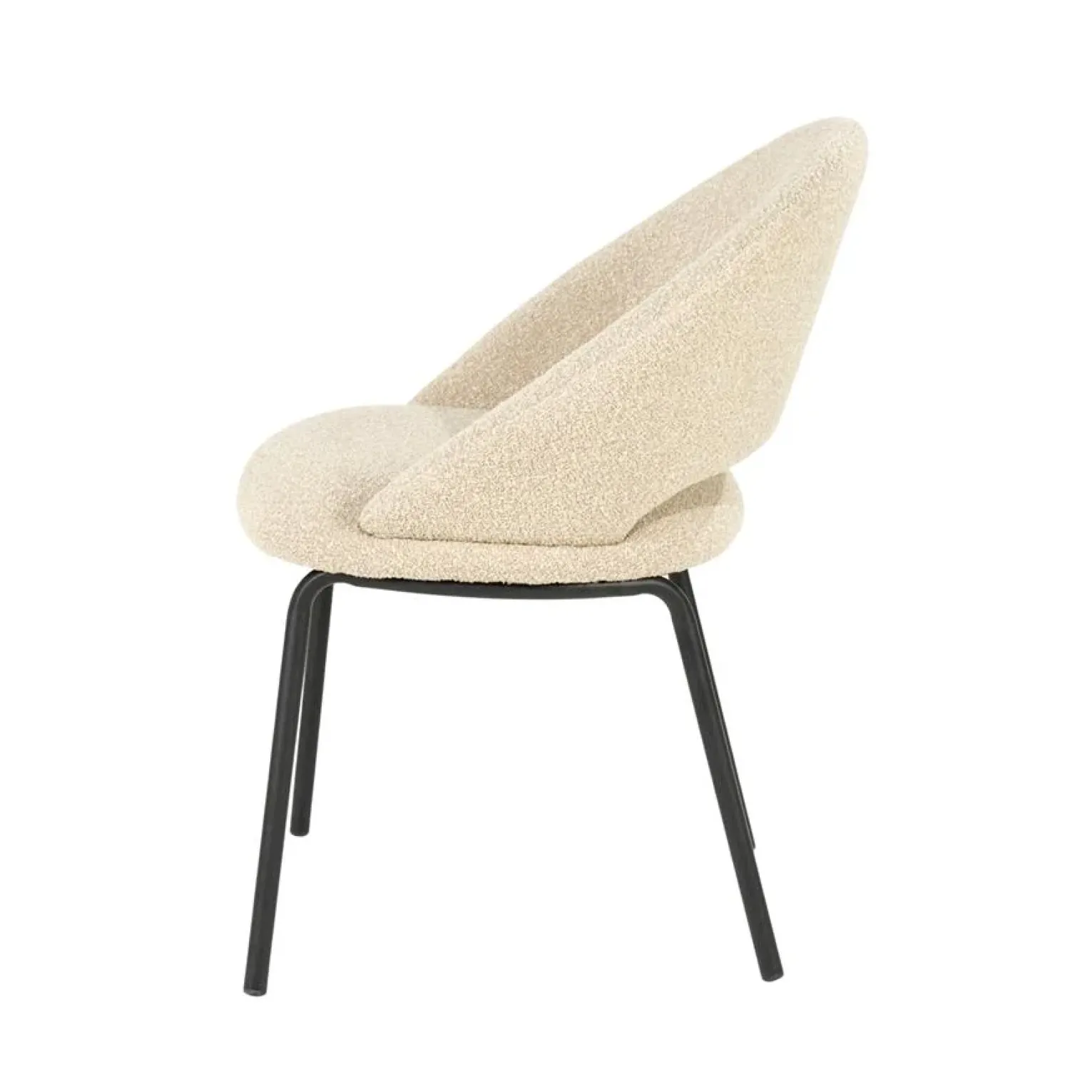 By Boo Eetkamerstoelen|Nido Eetkamerstoel Taupe