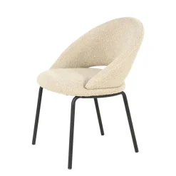 By Boo Eetkamerstoelen|Nido Eetkamerstoel Taupe