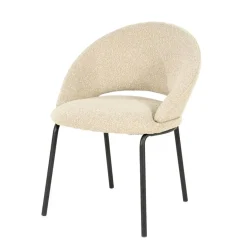 By Boo Eetkamerstoelen|Nido Eetkamerstoel Taupe