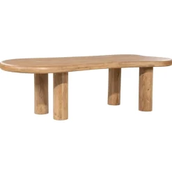 Eleonora Eettafels|Nigel Eettafel organisch Mangohout 250cm