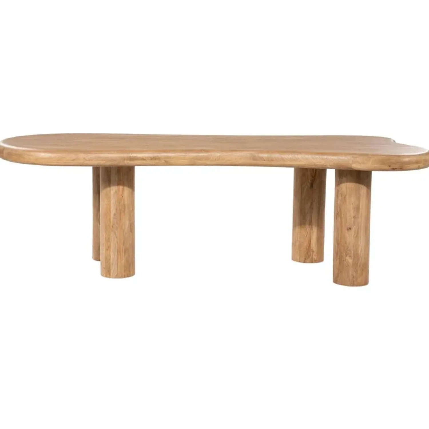 Eleonora Eettafels|Nigel Eettafel organisch Mangohout 250cm