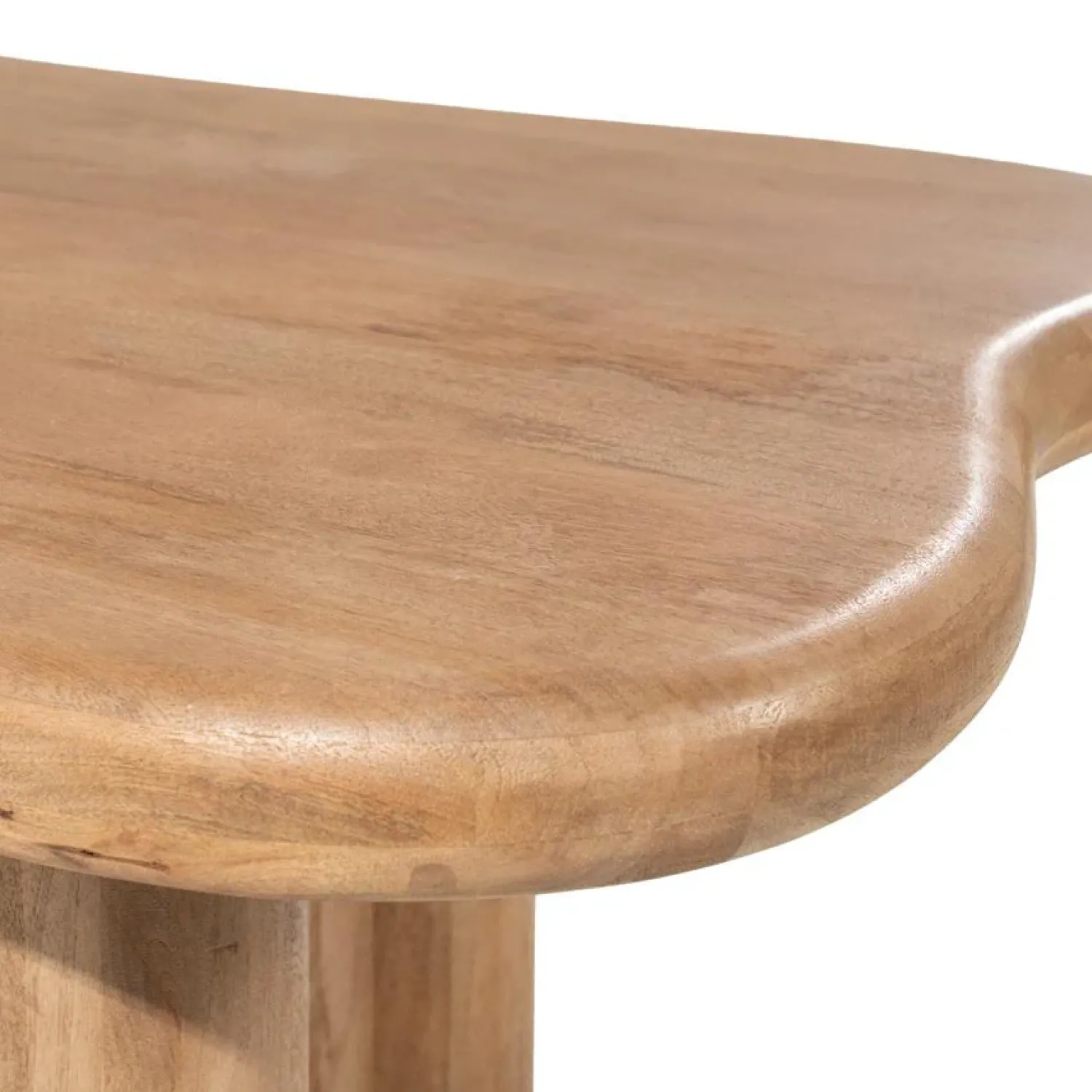Eleonora Eettafels|Nigel Eettafel organisch Mangohout 250cm