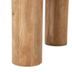 Eleonora Eettafels|Nigel Eettafel organisch Mangohout 250cm