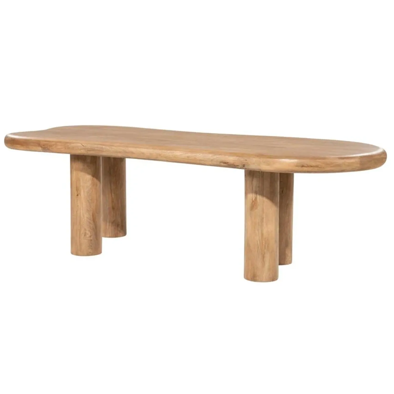 Eleonora Eettafels|Nigel Eettafel organisch Mangohout 250cm