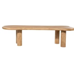 Eleonora Eettafels|Nigel Eettafel organisch Mangohout 300cm