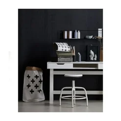 WOOOD Bureautafels|Nikki Bureau Dennenhout Wit 140cm