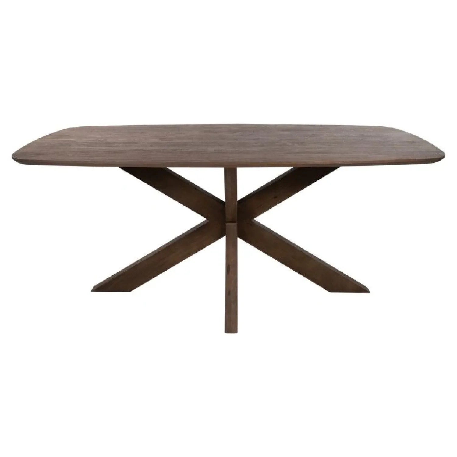 Mysons Eettafels|Nikki Eettafel deens ovaal Bruin Acaciahout bruin 180 cm