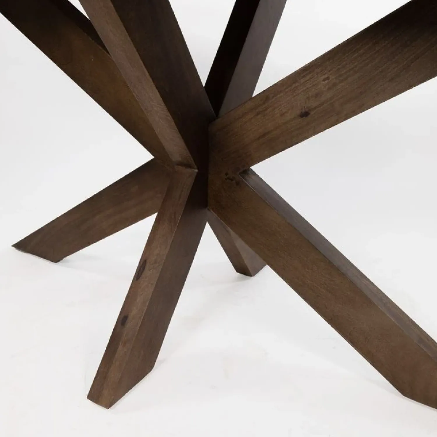 Mysons Eettafels|Nikki Eettafel deens ovaal Bruin Acaciahout bruin 180 cm