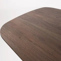 Mysons Eettafels|Nikki Eettafel deens ovaal Bruin Acaciahout bruin 200 cm