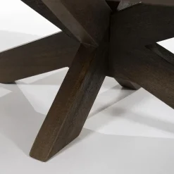 Eleonora Salontafels|Nikki Salontafel bruin 130 cm