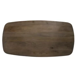 Eleonora Salontafels|Nikki Salontafel bruin 130 cm