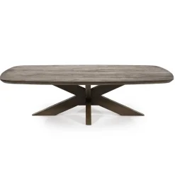 Eleonora Salontafels|Nikki Salontafel bruin 130 cm