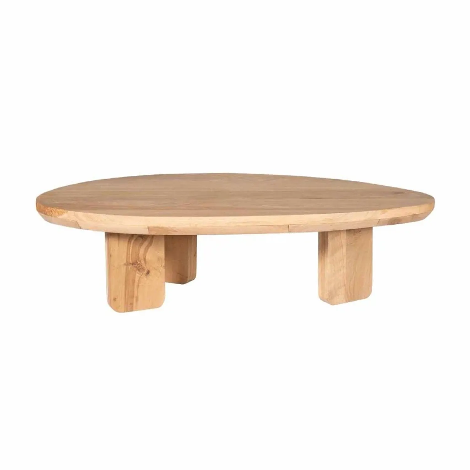 Furndea Eettafels|Niko Salontafel Organisch Naturel Eiken 130cm