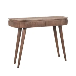 Label51 Bureautafels|Nils Bureau Espresso Mangohout