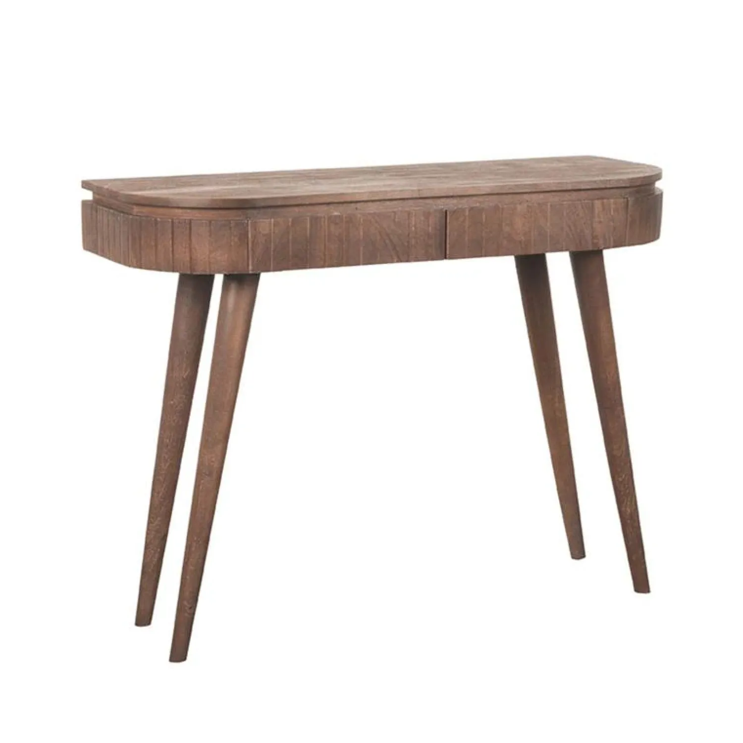 Label51 Bureautafels|Nils Bureau Espresso Mangohout