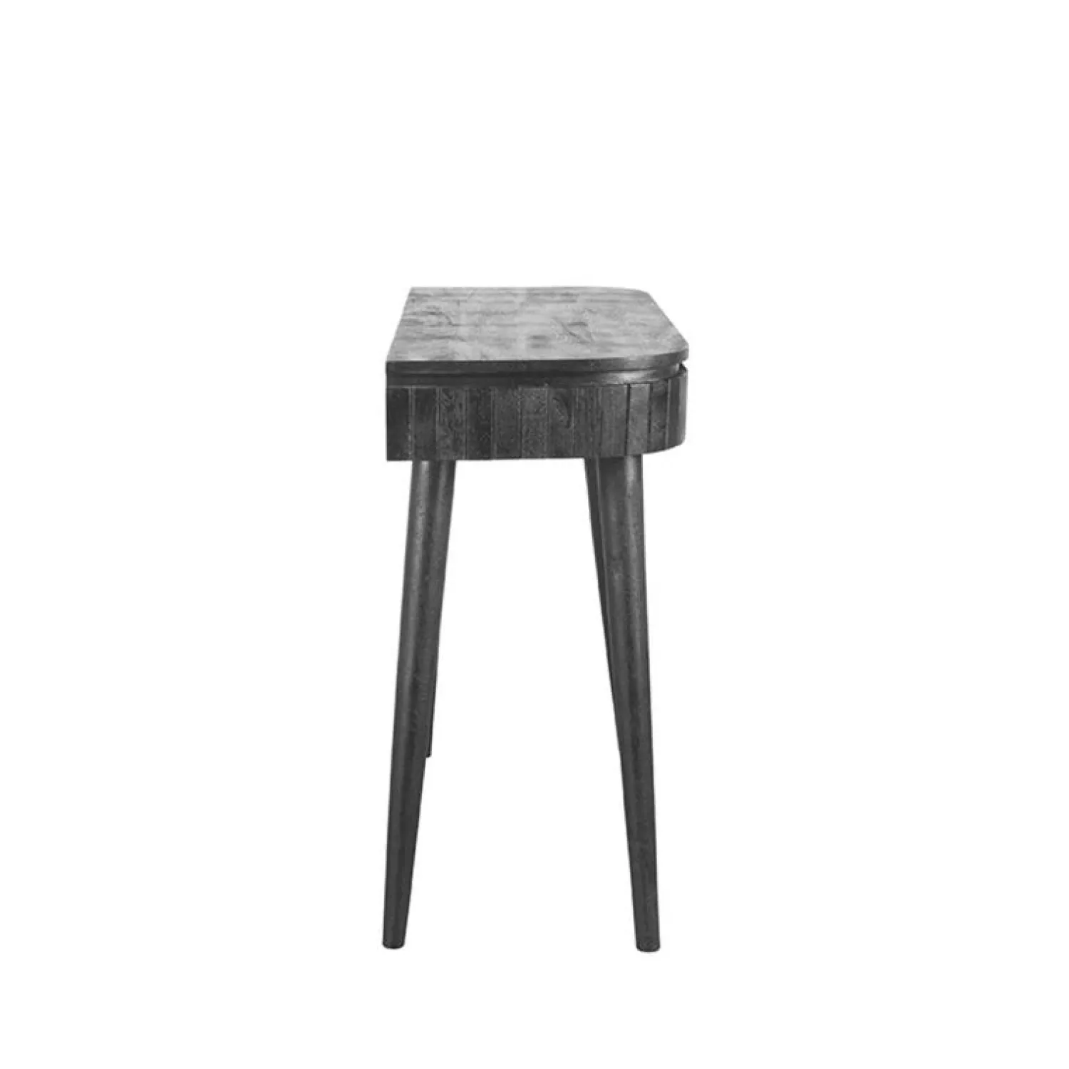 Label51 Bureautafels|Nils Bureau Zwart Mangohout