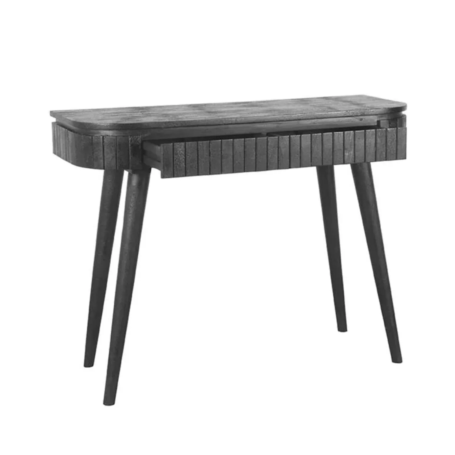 Label51 Bureautafels|Nils Bureau Zwart Mangohout