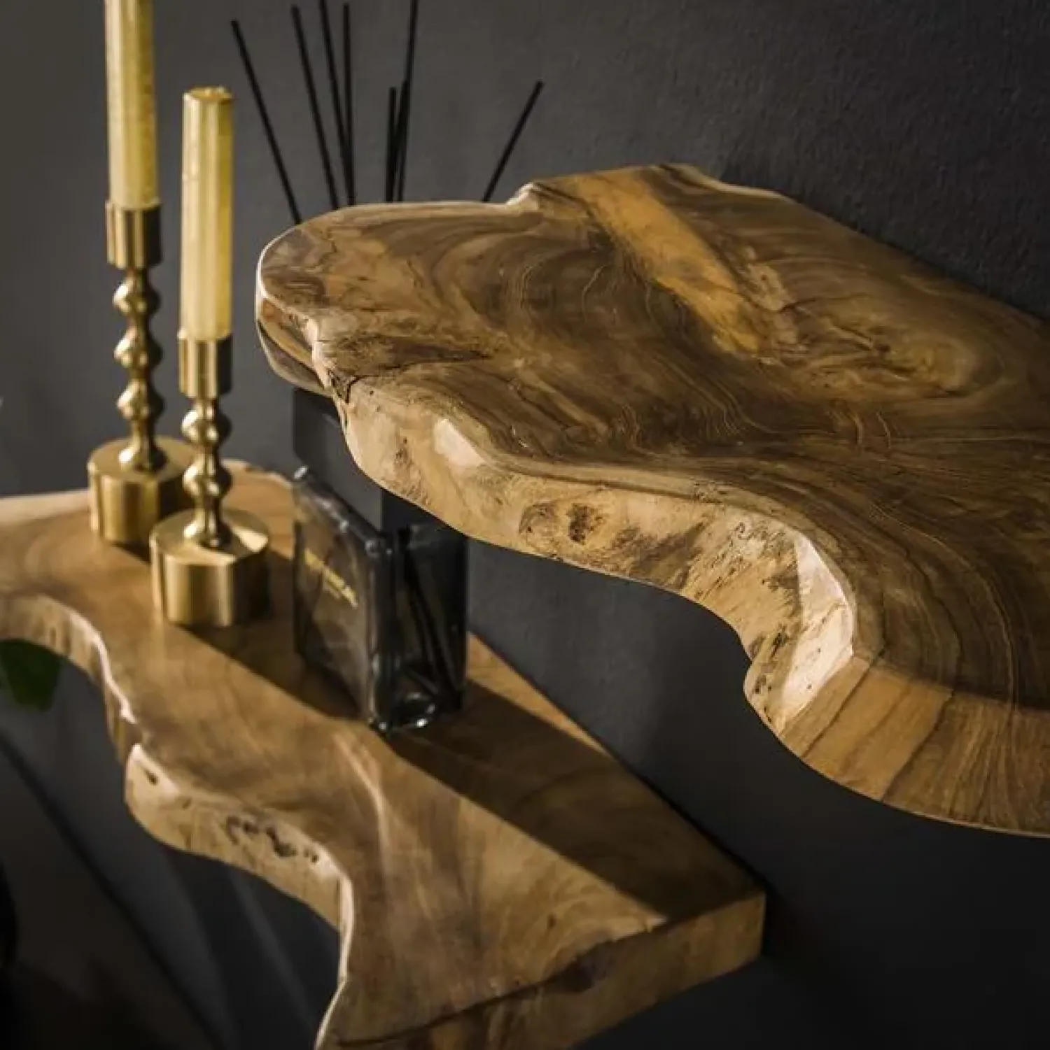 Kalfort Wandplanken|Wandplanken|Nimbus Wandschap set van 3