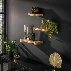 Kalfort Wandplanken|Wandplanken|Nimbus Wandschap set van 3