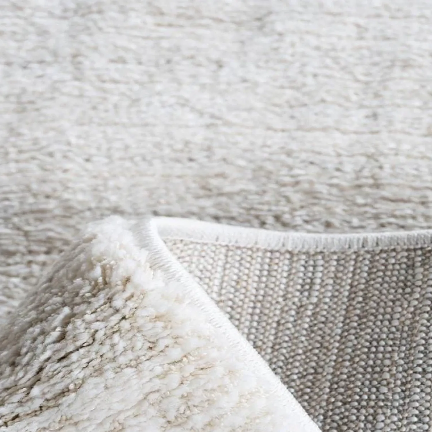 Decor 88 Vloerkleden|Nina vloerkleed Crème Rond 160x160cm
