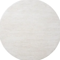 Decor 88 Vloerkleden|Nina vloerkleed Crème Rond 200x200cm