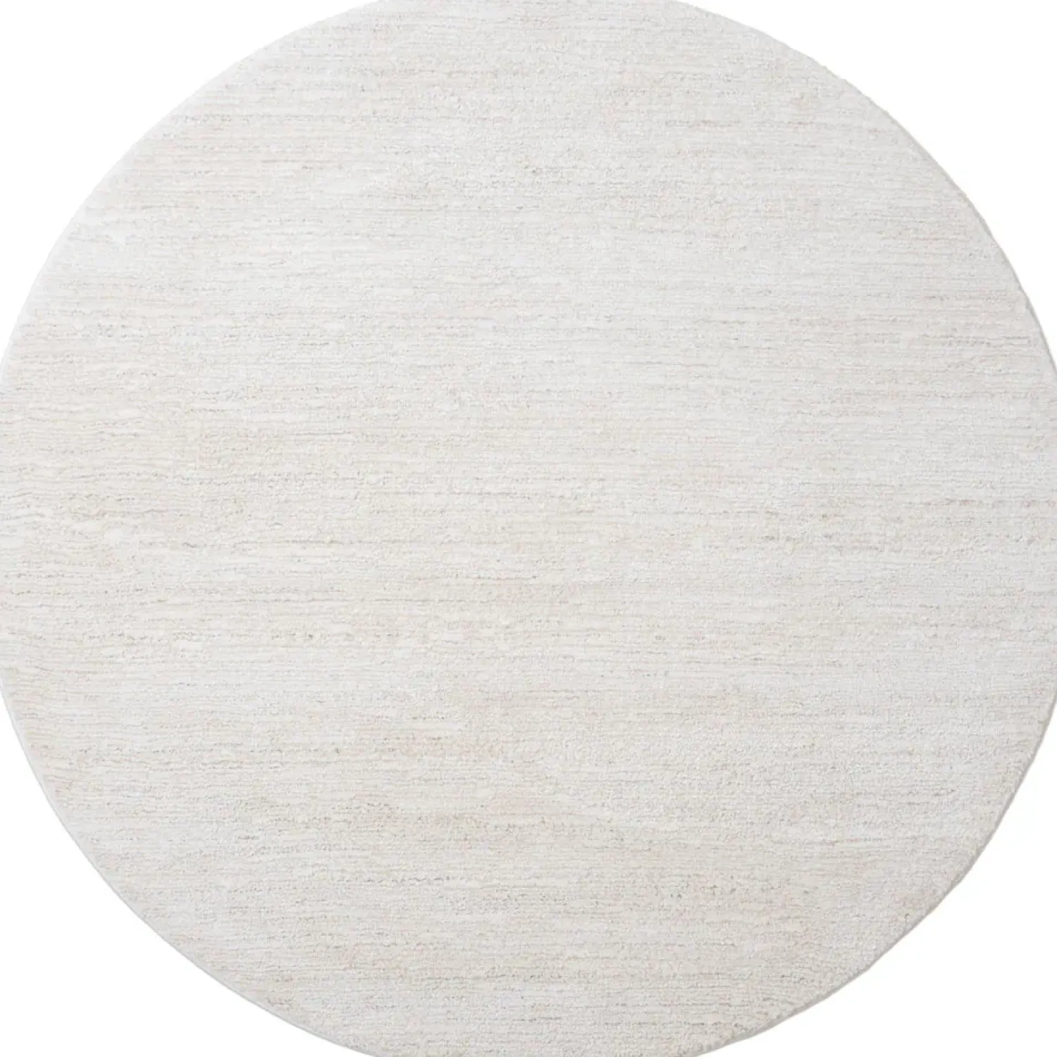 Decor 88 Vloerkleden|Nina vloerkleed Crème Rond 200x200cm