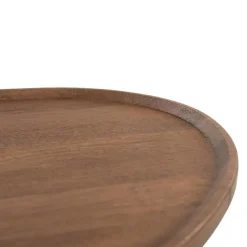 Eleonora Salontafels|Nino Salontafel Organisch Large Bruin 140cm