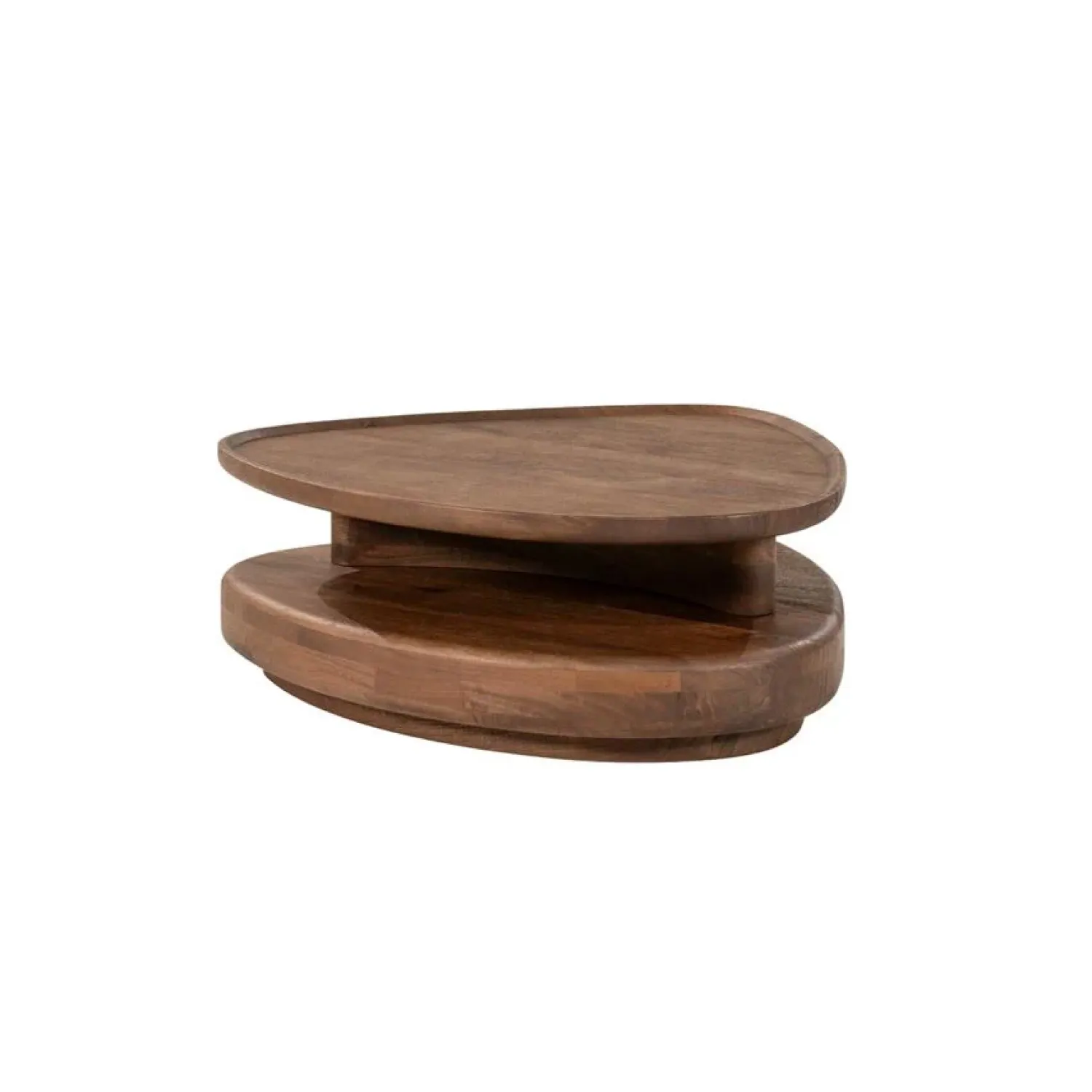 Eleonora Salontafels|Nino Salontafel Organisch Small Bruin 80cm