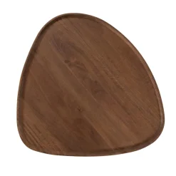 Eleonora Salontafels|Nino Salontafel Organisch Small Bruin 80cm