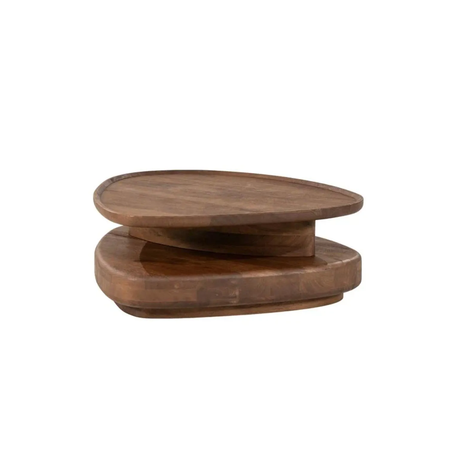 Eleonora Salontafels|Nino Salontafel Organisch Small Bruin 80cm