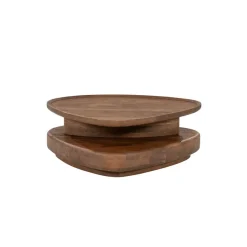 Eleonora Salontafels|Nino Salontafel Organisch Small Bruin 80cm