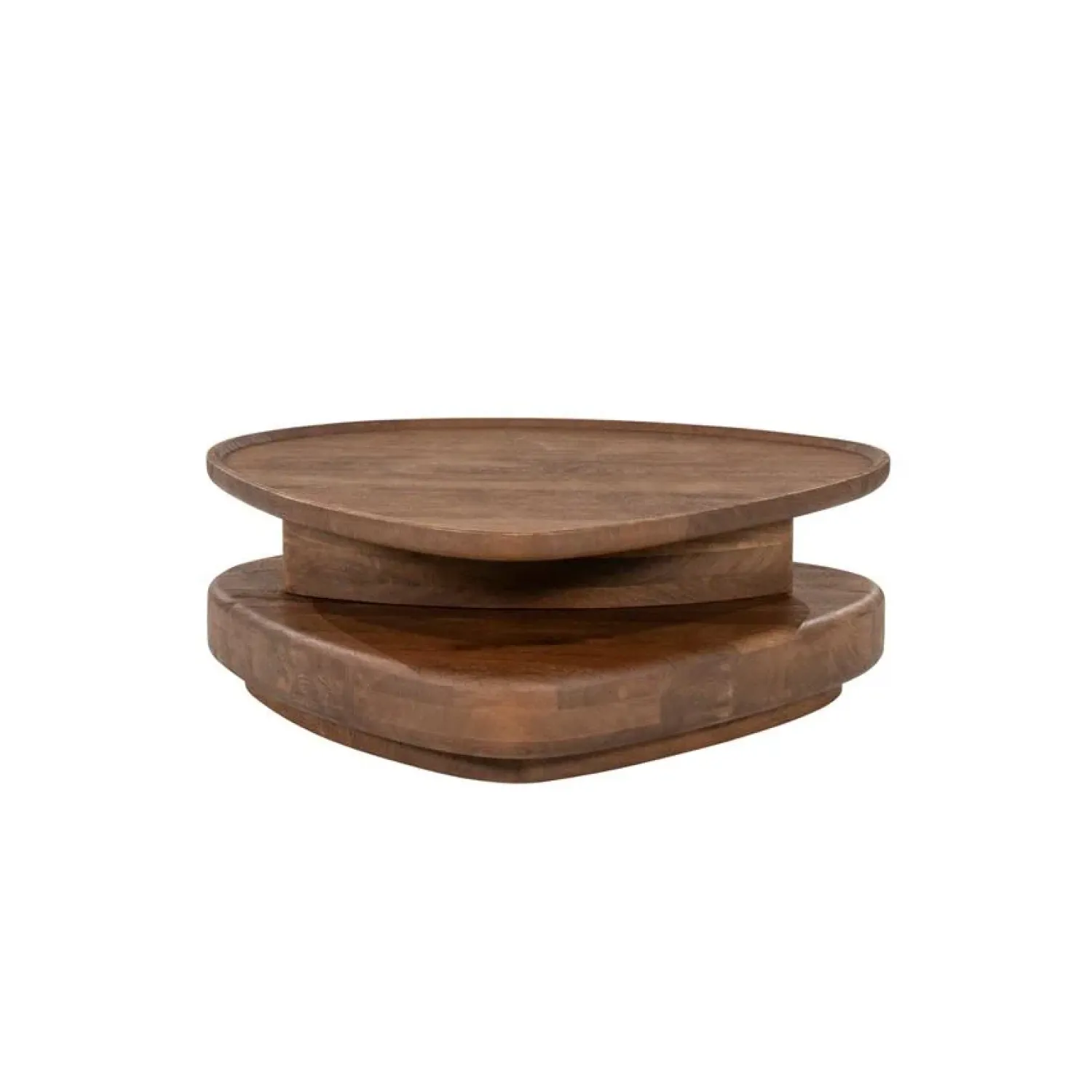 Eleonora Salontafels|Nino Salontafel Organisch Small Bruin 80cm