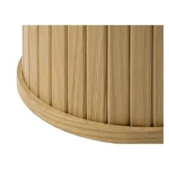 LykkeHome Bijzettafels|Nita bijzettafel naturel 50cm