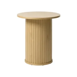 LykkeHome Bijzettafels|Nita bijzettafel naturel 50cm