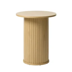 LykkeHome Bijzettafels|Nita bijzettafel naturel 50cm