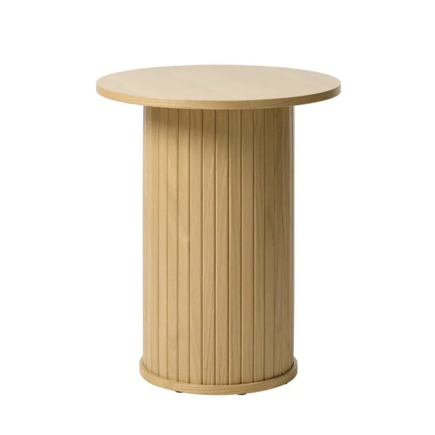LykkeHome Bijzettafels|Nita bijzettafel naturel 50cm