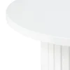 LykkeHome Bijzettafels|Nita Bijzettafel Wit 50cm