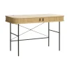LykkeHome Bureautafels|Nita bureautafel naturel 120cm