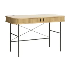 LykkeHome Bureautafels|Nita bureautafel naturel 120cm