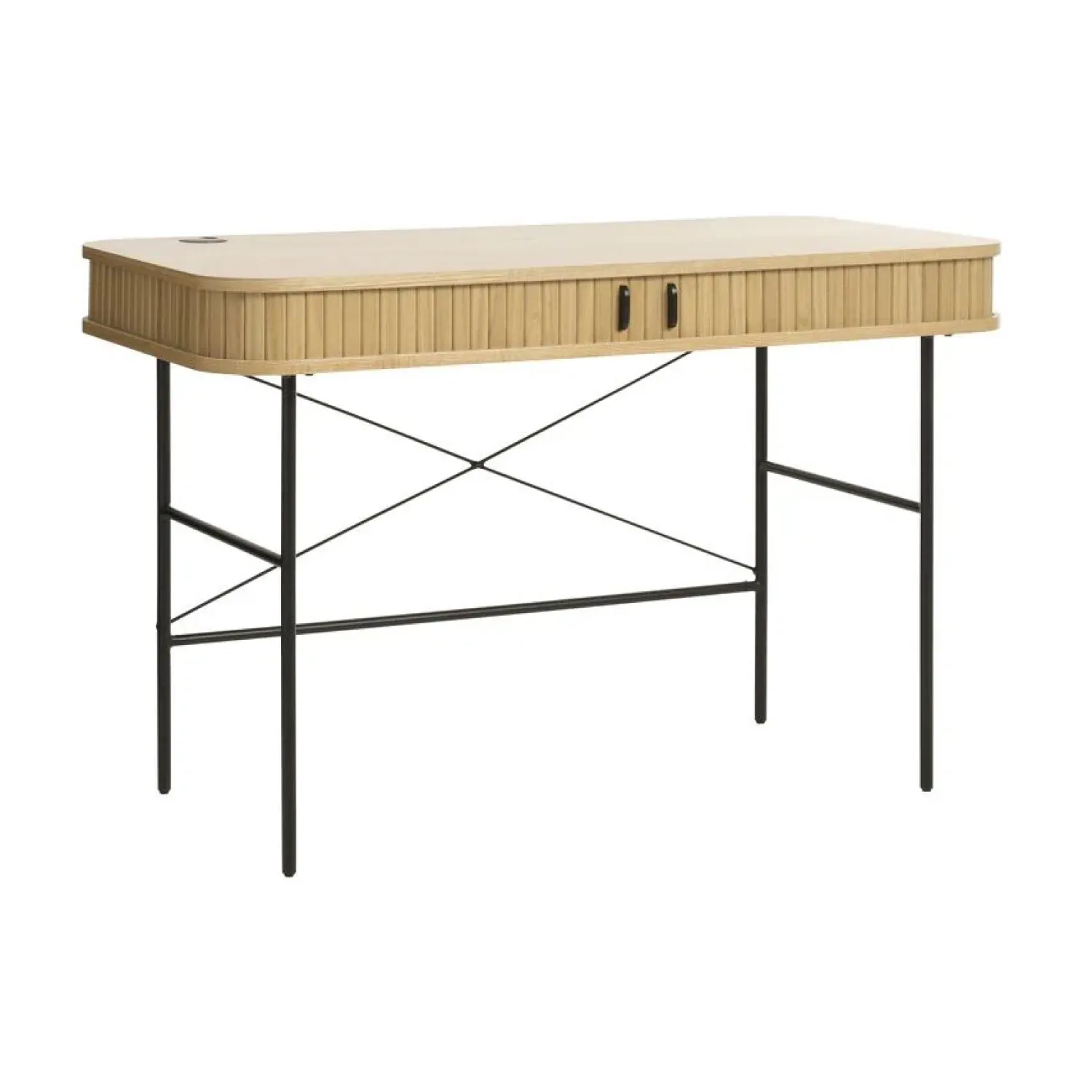 LykkeHome Bureautafels|Nita bureautafel naturel 120cm