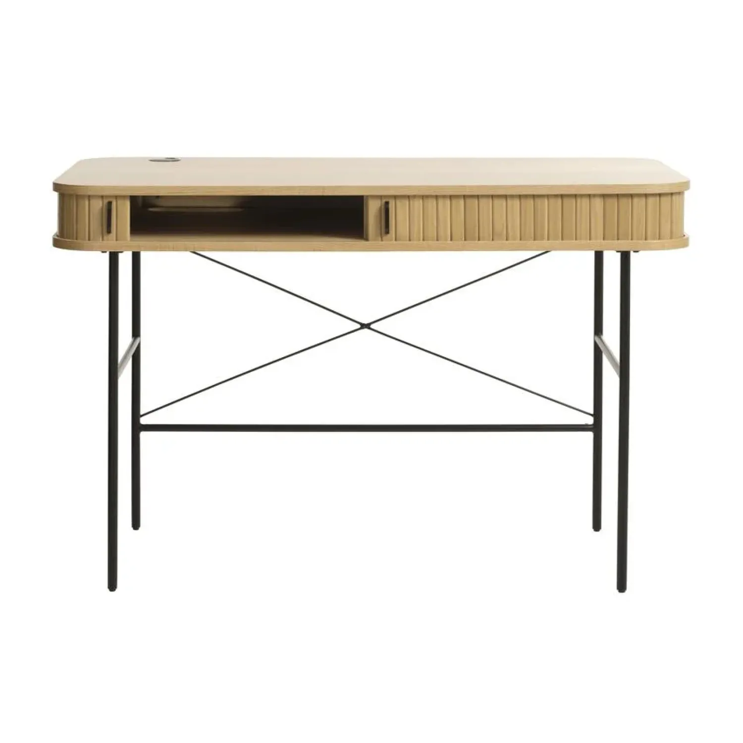 LykkeHome Bureautafels|Nita bureautafel naturel 120cm
