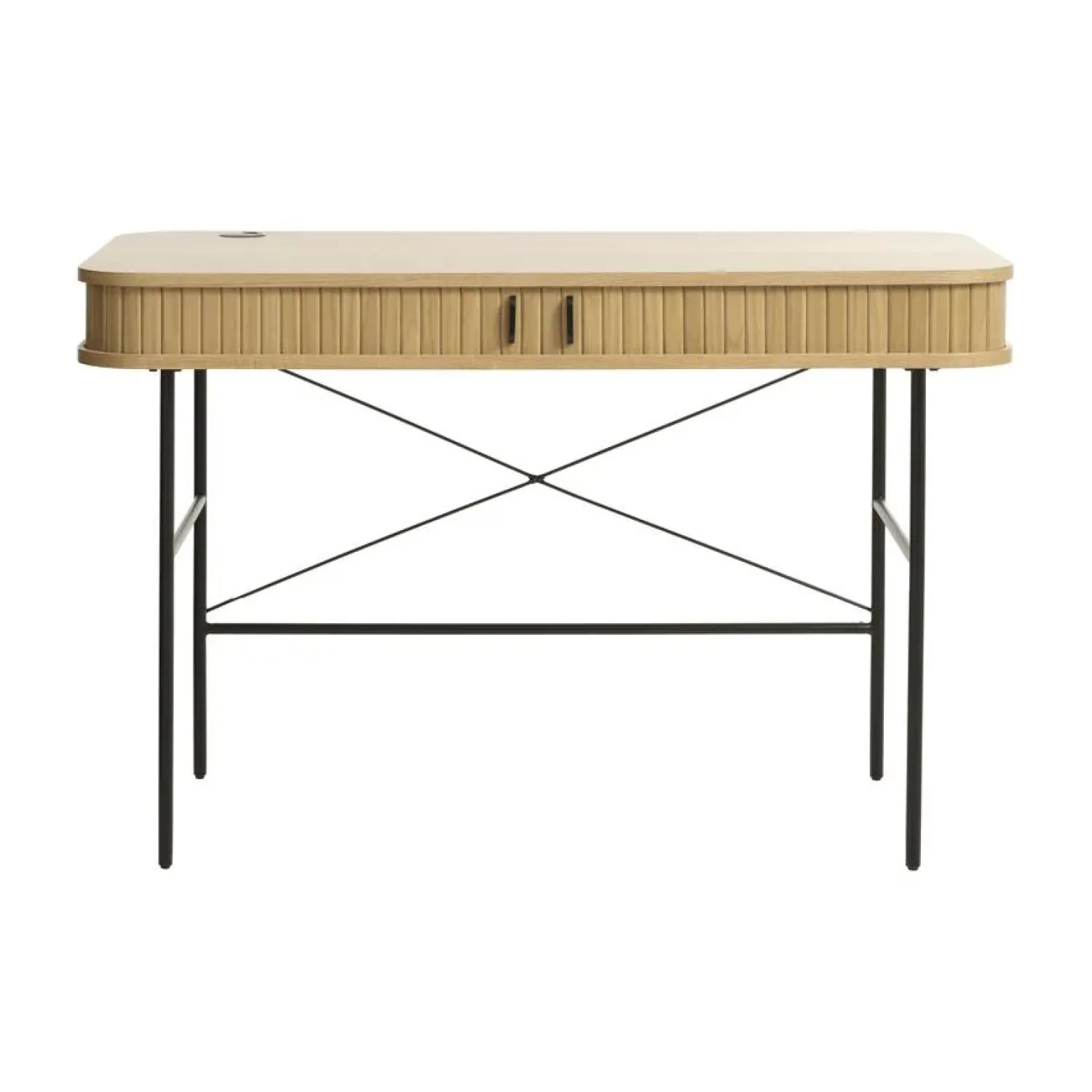 LykkeHome Bureautafels|Nita bureautafel naturel 120cm