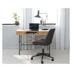 LykkeHome Bureautafels|Nita bureautafel naturel 120cm